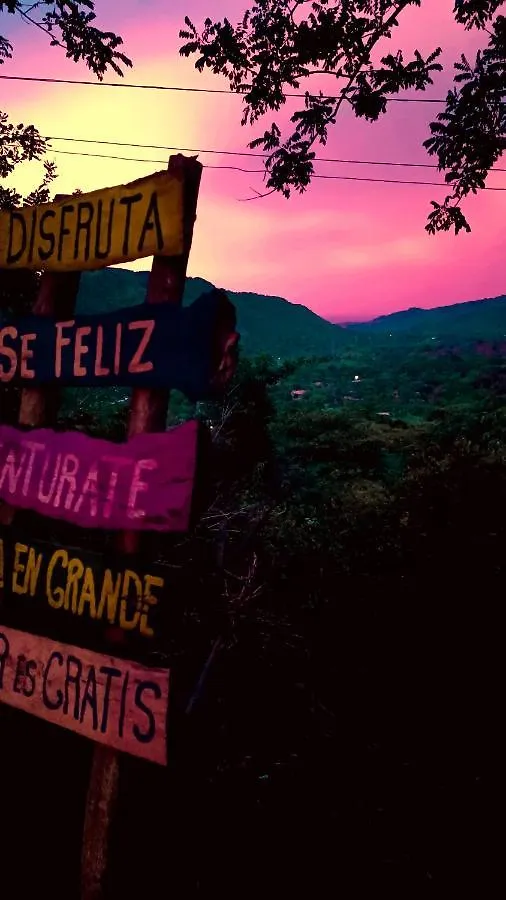 Camping Hotel Cabana La Hamaca Grande Un Encuentro Con La Naturaleza à El Zaino